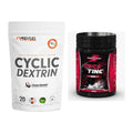 Masseaufbau-Set: ProFuel Cyclic Dextrin + CREASWISS Creatine 600 – alle enthaltenen Artikel