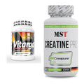 Masseaufbau-Set: FA Vitarade Vitargo + MST Creatine Pro CREAPURE – alle enthaltenen Artikel