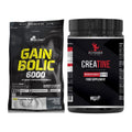 Masseaufbau-Set: Olimp Gain Bolic 6000 + #GYMJUICE Creatine – alle enthaltenen Artikel
