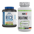 Masseaufbau-Set: Applied Nutrition Cream + MST Creatine Pro CREAPURE – alle enthaltenen Artikel