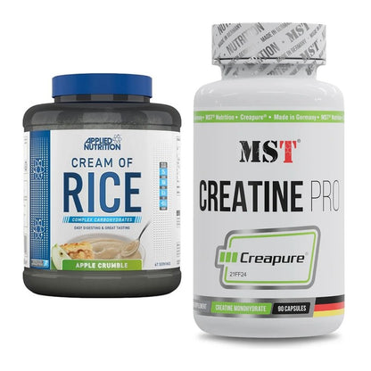 Masseaufbau-Set: Applied Nutrition Cream + MST Creatine Pro CREAPURE – alle enthaltenen Artikel