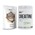 Masseaufbau-Set: BioTech Instant Oats + MST Creatin Pro CREAPURE – alle enthaltenen Artikel