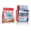 Masseaufbau-Set: Applied Nutrition Cream + Nutrend Creatine – alle enthaltenen Artikel