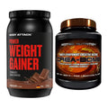 Masseaufbau-Set: Body Attack Power Weight Gainer + Scitec Crea-Bomb – alle enthaltenen Artikel