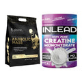 Masseaufbau-Set: Kevin Levrone Anabolic + INLEAD Creatine – alle enthaltenen Artikel