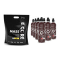 Masse-Duo: FA Nutrition CORE Mass + QNT Carbo Load – alle enthaltenen Artikel