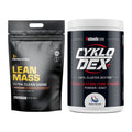 Masse-Duo: Dedicated Lean Mass Gainer + Sinob Core CykloDex 1kg – alle enthaltenen Artikel