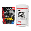 Masse-Duo: Mutant Mass EXTREME 2500 1000g + MST WAXY MAIZE – alle enthaltenen Artikel