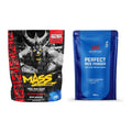 Masse-Duo: Mutant Mass EXTREME 2500 + XXL Nutrition Perfect Rice – alle enthaltenen Artikel