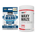 Masse-Duo: Applied Nutrition Critical Mass + MST WAXY MAIZE – alle enthaltenen Artikel