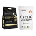 Masse-Duo: Kevin Levrone Anabolic Mass + ProFuel Cyclic Dextrin – alle enthaltenen Artikel