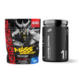 Masse-Duo: Mutant Mass EXTREME 2500 + BPS-Pharma Glyco Carbs Rapid – alle enthaltenen Artikel