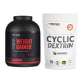 Masse-Duo: Body Attack Power Weight + ProFuel Cyclic Dextrin – alle enthaltenen Artikel