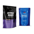 Masse-Duo: BioTech Hyper Mass + XXL Nutrition Perfect Rice Powder – alle enthaltenen Artikel
