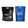 Masse-Duo: FA Nutrition CORE Mass + XXL Nutrition Perfect Rice Powder – alle enthaltenen Artikel