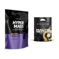 Masse-Duo: BioTech Hyper Mass + Scitec Maltodextrin 2000g Beutel – alle enthaltenen Artikel