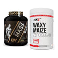 Masse-Duo: DY Nutrition Game Changer Mass + MST WAXY MAIZE – alle enthaltenen Artikel
