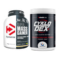 Masse-Duo: Dymatize Super Mass Gainer + Sinob Core CykloDex 1kg – alle enthaltenen Artikel