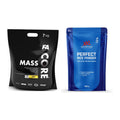 Masse-Duo: FA Nutrition CORE Mass + XXL Nutrition Perfect Rice Powder – alle enthaltenen Artikel