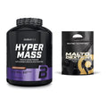 Masse-Duo: BioTech Hyper Mass + Scitec Maltodextrin 2000g Beutel – alle enthaltenen Artikel