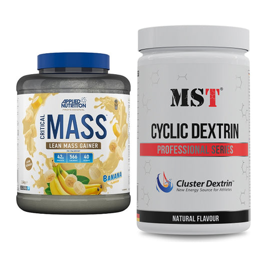 Masse-Duo: Applied Critical Mass Professional + MST Cluster Dextrin – alle enthaltenen Artikel