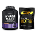 Masse-Duo: BioTech Hyper Mass + GN Cluster Dextrin – alle enthaltenen Artikel