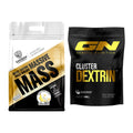 Masse-Duo: Swedish Supplements Massive Mass + GN Cluster Dextrin – alle enthaltenen Artikel