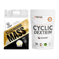 Masse-Duo: Swedish Supplements Massive + ProFuel Cyclic Dextrin – alle enthaltenen Artikel