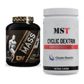 Masse-Duo: DY Nutrition Game Changer Mass + MST Cluster Dextrin – alle enthaltenen Artikel