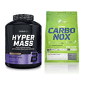 Masse-Duo: BioTech Hyper Mass + Olimp Carbo Nox 1kg Pulver – alle enthaltenen Artikel