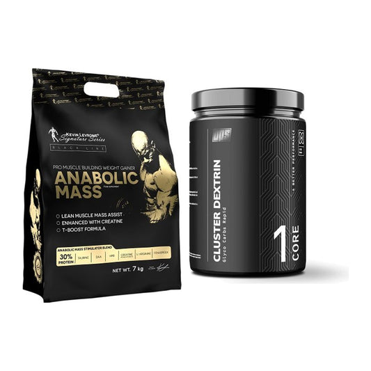Masse-Duo: Kevin Levrone Anabolic Mass + BPS-Pharma Glyco Carbs Rapid – alle enthaltenen Artikel