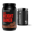 Masse-Duo: Body Attack Power Weight + BPS-Pharma Glyco Carbs Rapid – alle enthaltenen Artikel