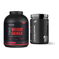Masse-Duo: Body Attack Power Weight + BPS-Pharma Glyco Carbs Rapid – alle enthaltenen Artikel