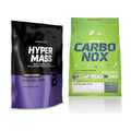 Masse-Duo: BioTech Hyper Mass + Olimp Carbo Nox 1kg Pulver – alle enthaltenen Artikel