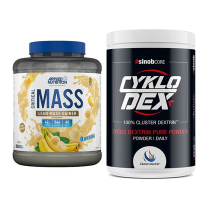 Masse-Duo: Applied Critical Mass + Sinob Core CykloDex 1kg – alle enthaltenen Artikel