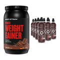 Masse-Duo: Body Attack Power Weight Gainer + QNT Carbo Load – alle enthaltenen Artikel