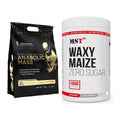 Masse-Duo: Kevin Levrone Anabolic Mass + MST WAXY MAIZE – alle enthaltenen Artikel