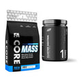 Masse-Duo: FA Nutrition Core Mass + BPS-Pharma Glyco Carbs Rapid 100% – alle enthaltenen Artikel