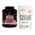 Masse-Duo: MST Best Mass Gainer + ProFuel Cyclic Dextrin Cluster – alle enthaltenen Artikel