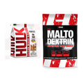 Masse-Duo: Perfect Sports Hulk Clean Mass + Sinob Maltodextrin – alle enthaltenen Artikel