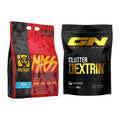 Masse-Duo: Mutant Mass + GN Cluster Dextrin – alle enthaltenen Artikel