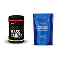 Masse-Duo: MST Best Mass Gainer + XXL Nutrition Perfect Rice Powder – alle enthaltenen Artikel