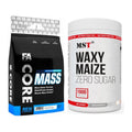 Masse-Duo: FA Nutrition Core Mass + MST WAXY MAIZE – alle enthaltenen Artikel