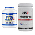 Masse-Duo: Ronie Coleman RCSS King Mass XL + MST Cluster Dextrin – alle enthaltenen Artikel