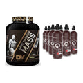Masse-Duo: DY Nutrition Game Changer + QNT Carbo Load 12x700ml – alle enthaltenen Artikel