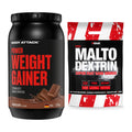 Masse-Duo: Body Attack Power Weight Gainer + Sinob Maltodextrin – alle enthaltenen Artikel