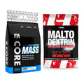 Masse-Duo: FA Nutrition Core Mass + Sinob Maltodextrin – alle enthaltenen Artikel