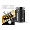 Masse-Duo: Swedish Supplements Massive + BPS-Pharma Glyco Carbs Rapid – alle enthaltenen Artikel