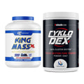 Masse-Duo: Ronie Coleman RCSS King Mass + Sinob Core CykloDex 1kg – alle enthaltenen Artikel