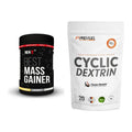 Masse-Duo: MST Best Mass Gainer 1000g + ProFuel Cyclic Dextrin Cluster – alle enthaltenen Artikel